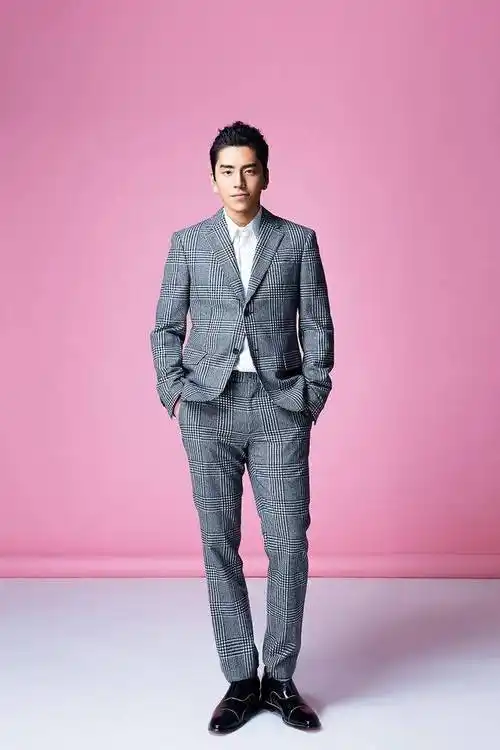 王大陆,王彦霖,张峻宁,男明星的西装搭配(第三十一期)_西服_上图_服装