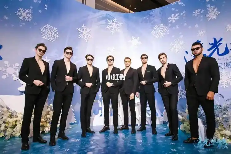 深圳男模外籍男模