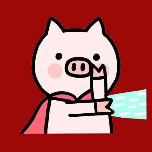 团头,猪头像,卡通猪团头,卡通团头卡通猪团头,喜庆.