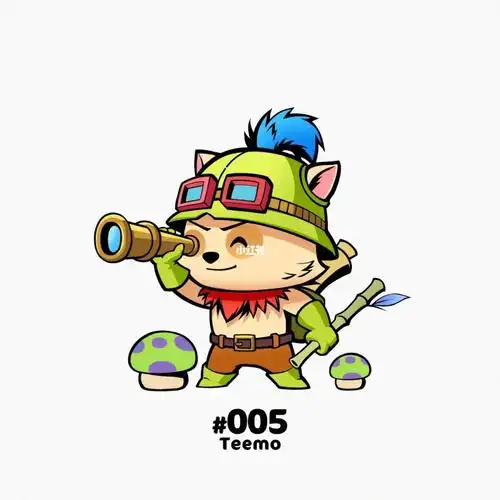 提莫队长正在送命——迅捷斥候#lol  #lol英雄联盟  #欧美卡通  #绘画