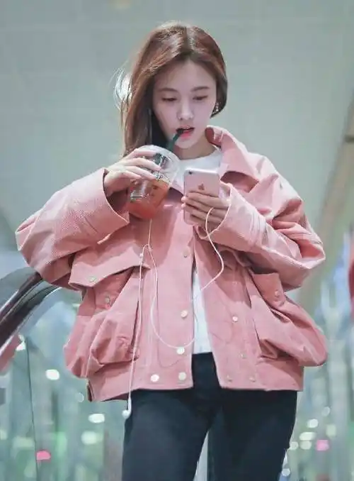 鞠婧祎气质这么好!