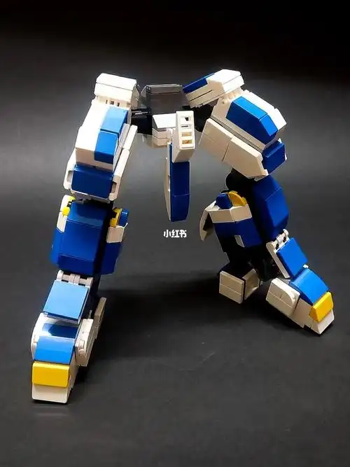 乐高三合一机甲变形合体