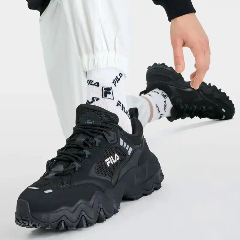 fila/斐乐【欧克曼3】男女23秋冬新网面百搭运动老爹鞋, - 抖音
