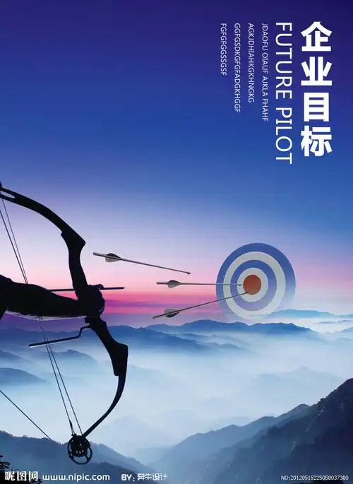 企业目标图片