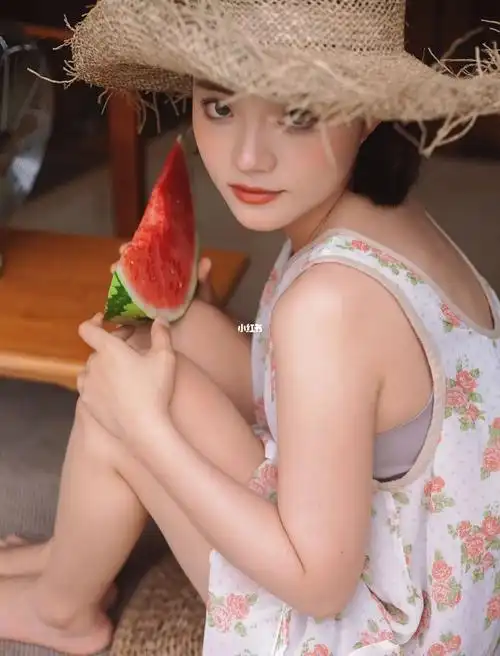 成都约拍丨91夏日西瓜少女情绪写真拍照合集