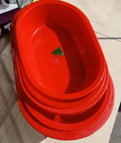 可定制洗澡盆直长盆养殖盆水产盆大号加厚塑料多用盆批发