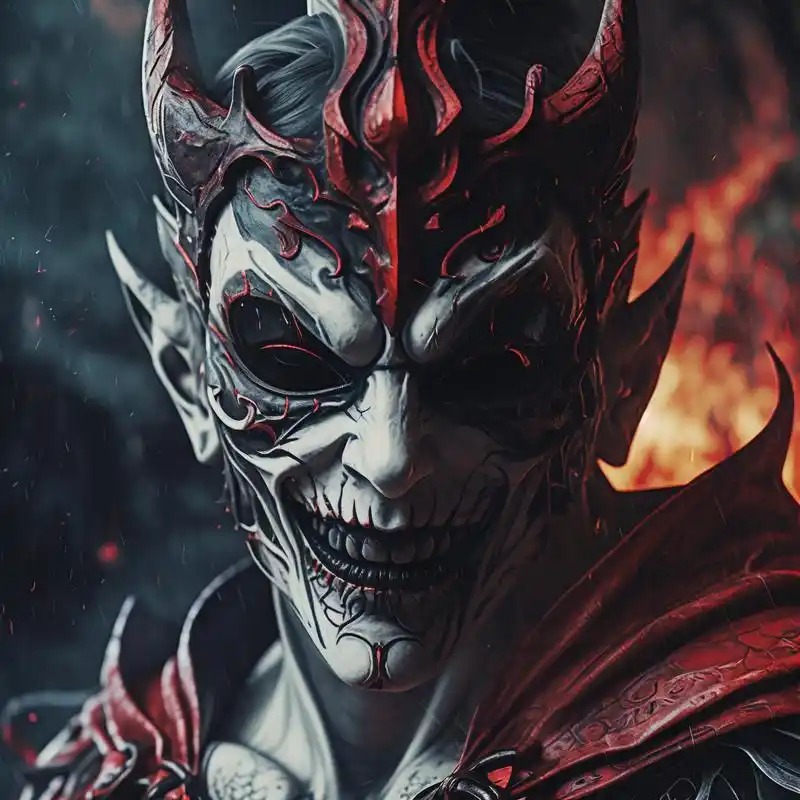 94超酷恶魔头像集97