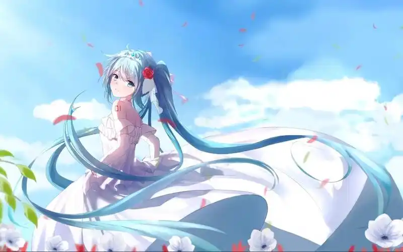 wallpaper | 今日最热动态壁纸 | 漫画少女