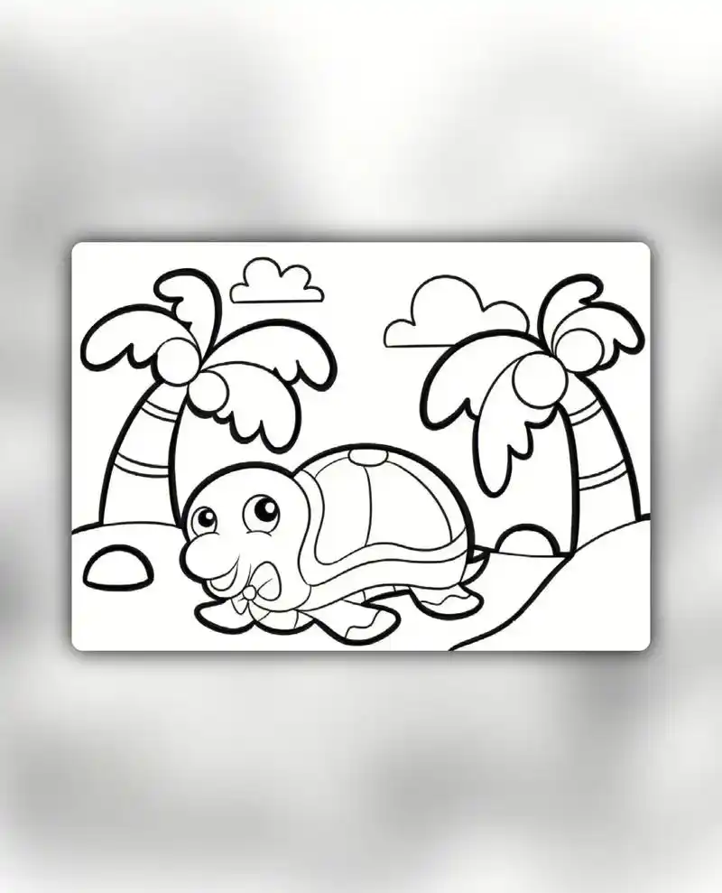 收集整理丨儿童涂色画素材可打印