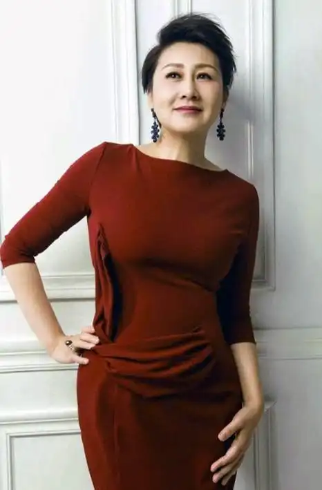 看了江珊现状,才知啥叫天生丽质,年轻时清秀俊美,老了风韵迷人