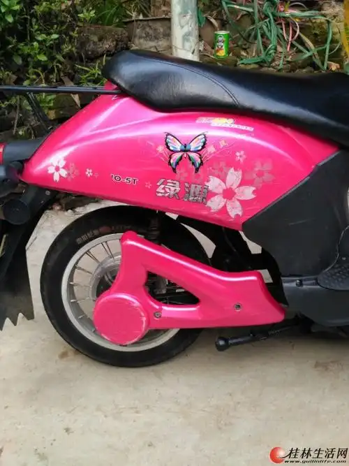 出售八成新的二手绿源电动车