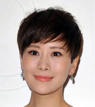 女星短发谁最好看