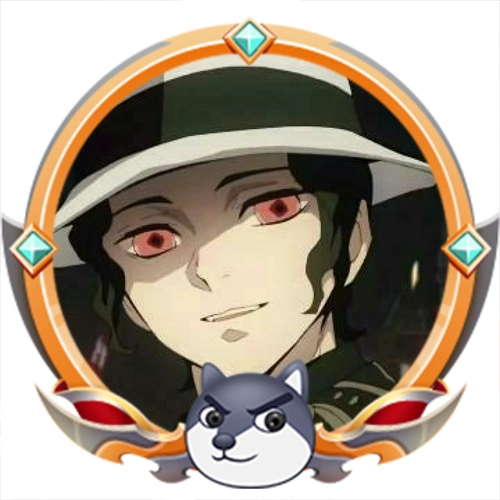 鬼舞辻鬼王无惨鬼月集团头像