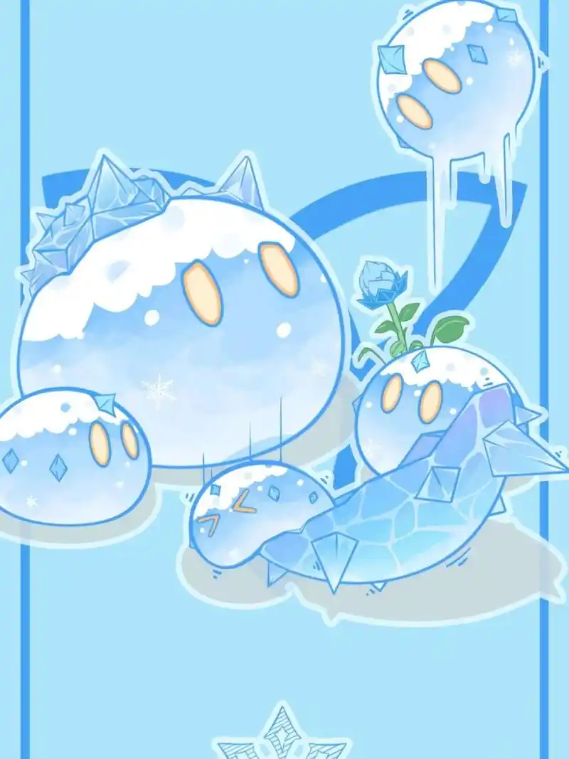 原神史莱姆壁纸来了91