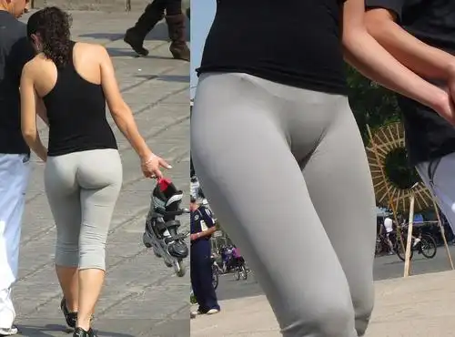 集臀号船长的相册-瑜伽裤