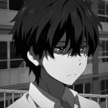 男生冷酷霸气动漫头像