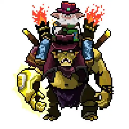 dota像素英雄第二波.早上起来疯狂画了三张,想着还是发个九图吧.