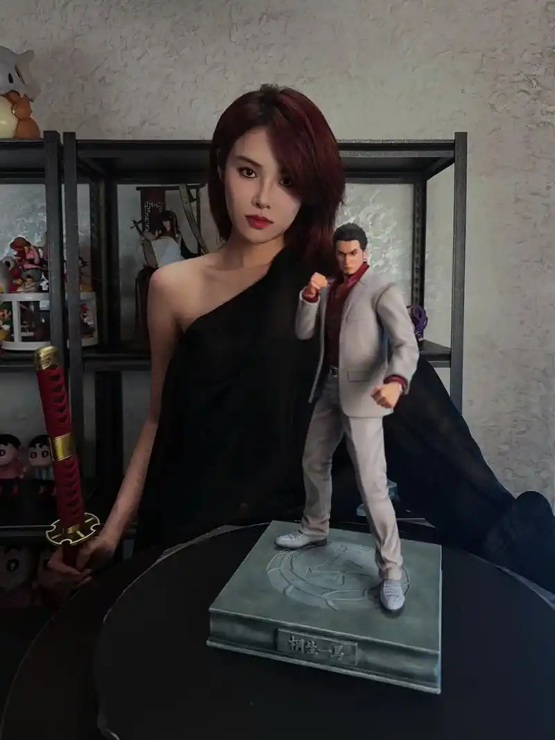 如龙桐生一马西装版