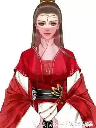 十二星座专属古风面纱美女,双子座冷艳女王,天蝎座敢爱敢恨!