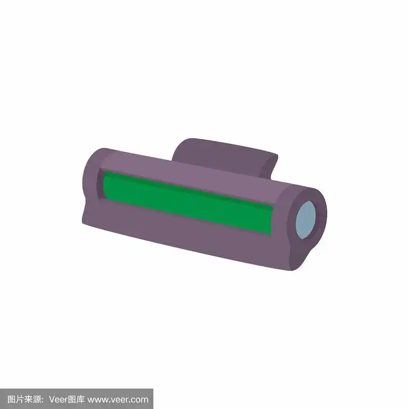打印机墨盒图标卡通风格