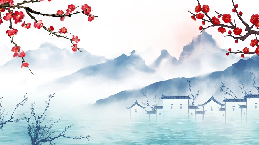 中国风水墨江南小镇古镇led背景视频画质检查举报作品下载小样0声明