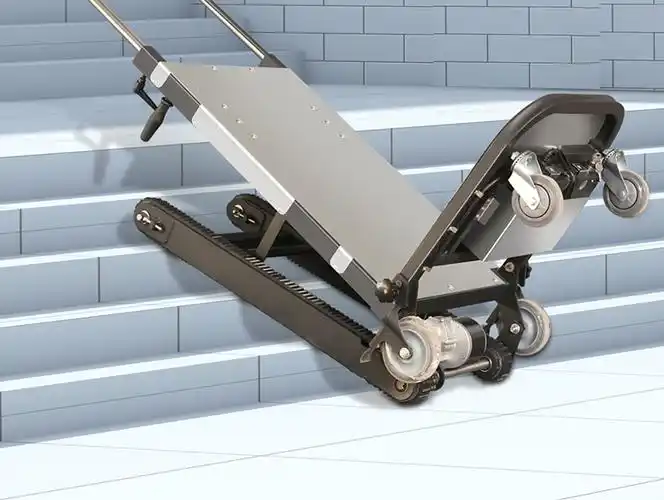 履带式爬楼机电动上下楼梯搬运车家电搬家建材搬运神器静音爬楼车静音