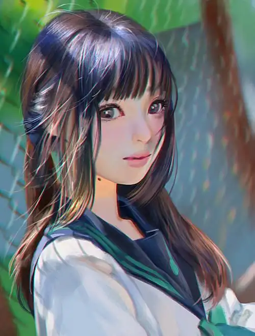 一组画风写实光影运用成熟的插画作品欣赏!高水平的人物插画作品