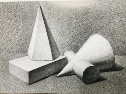 素描几何体(下)—元素碰撞