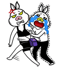 啪漫画qq表情包