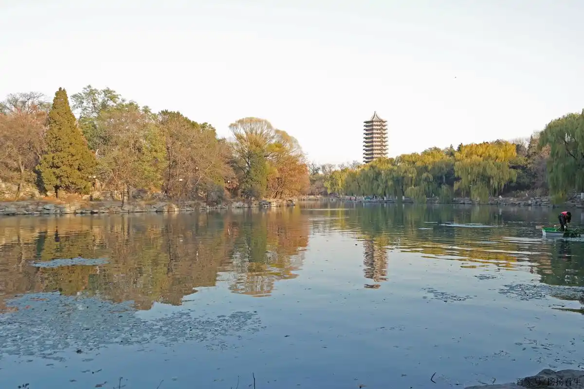 北京大学未名湖—千万人打卡的美景,有啥看点?