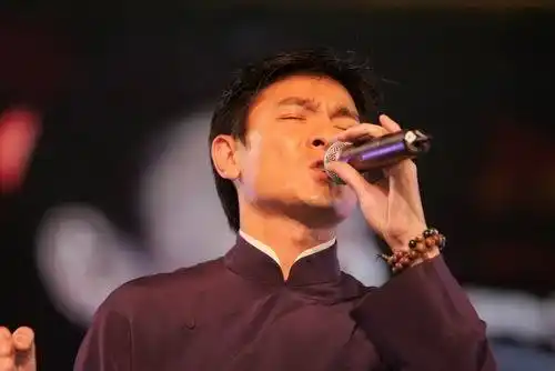组图刘德华唱歌最动真情