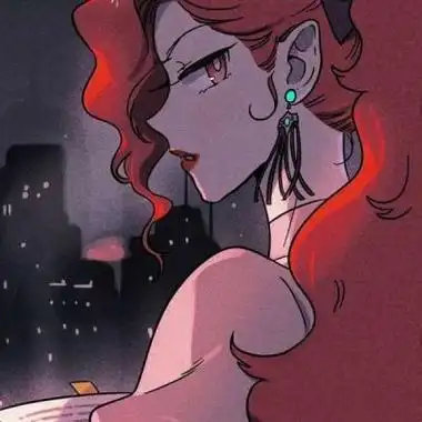 动漫高冷御姐.女生头像