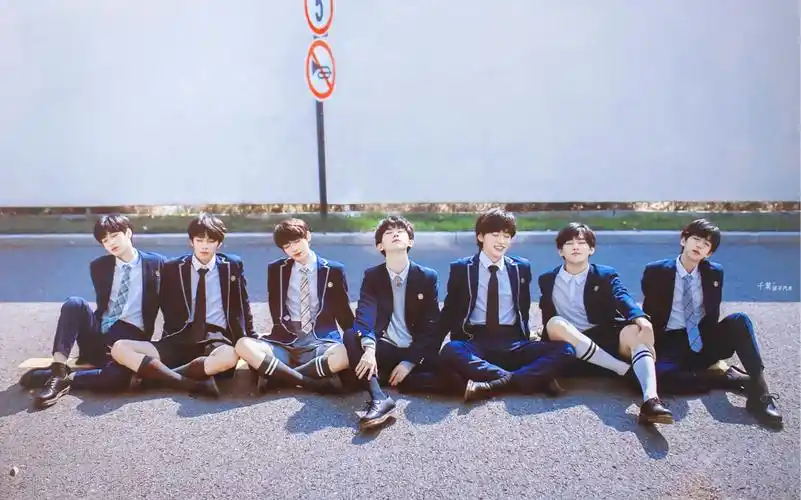 时代少年团10月pb拍摄花絮少年浮