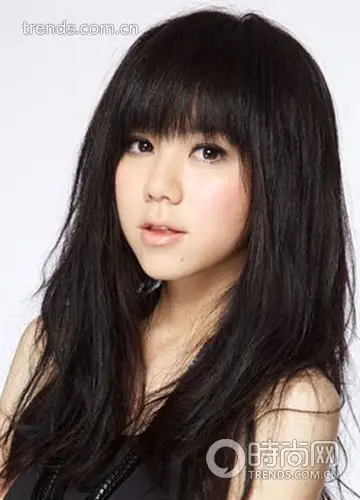 叛逆甜美 邓紫棋美发型