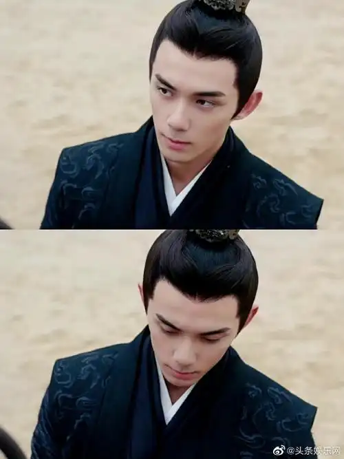 凌不疑的开场造型##吴磊新剧将军造型