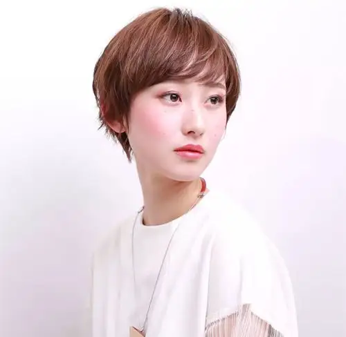 适合女生剪的个性帅气短发
