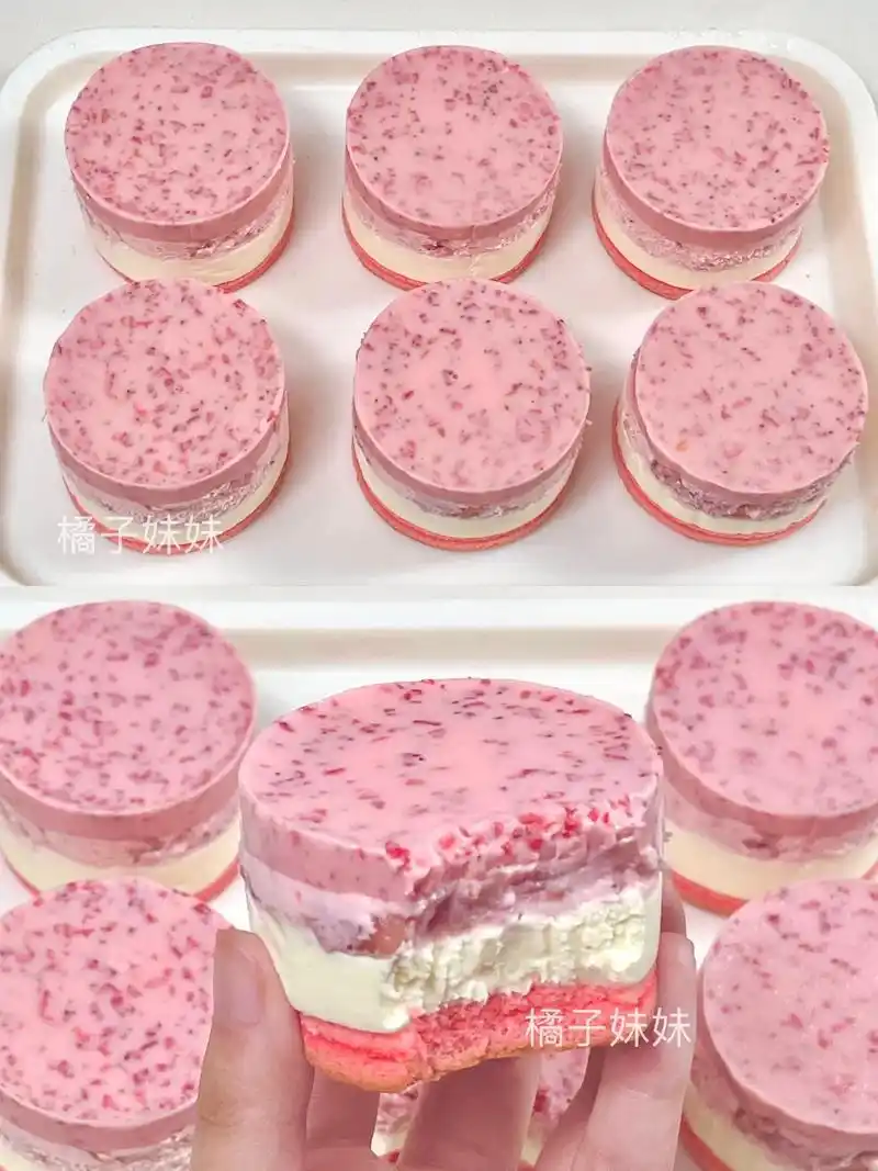 草莓和奶酪的搭配,草莓酸酸甜甜 - 抖音