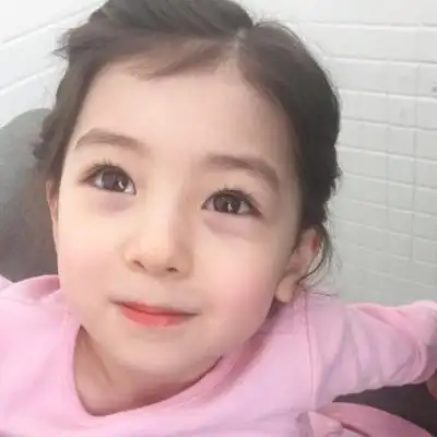 可爱的小孩头像超萌搞怪小女孩头像可爱呆萌图片