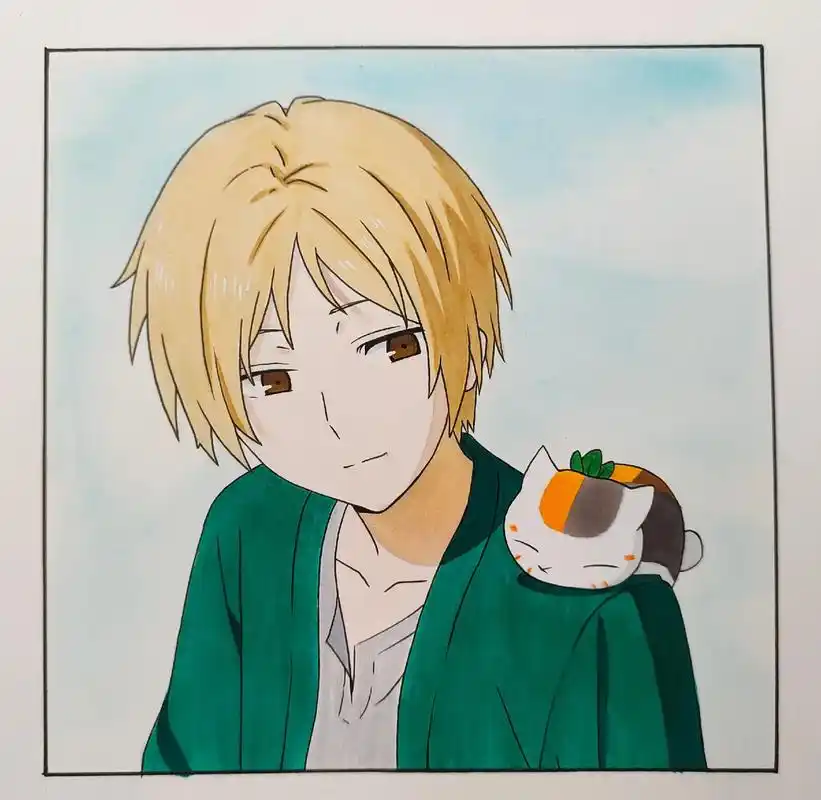 "#夏目友人帐#夏目#夏目贵志#手绘 - 抖音