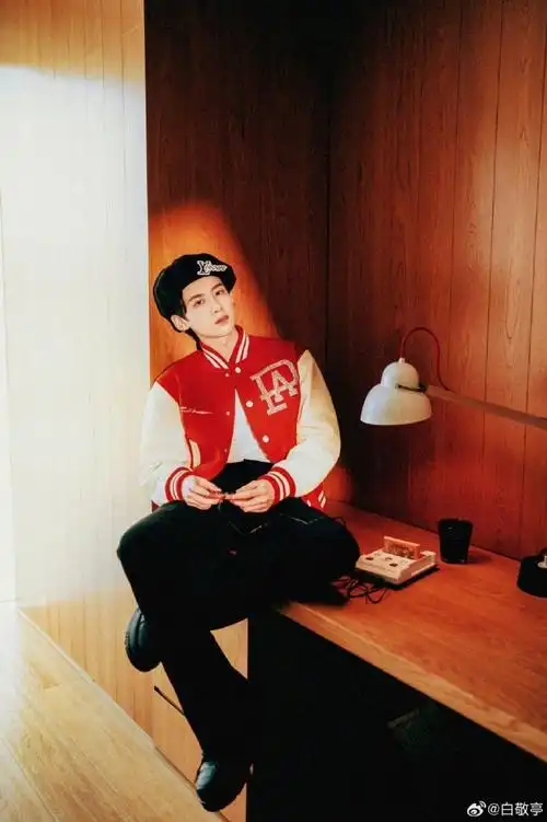 白敬亭代言肯德基##白敬亭代言肯悦咖啡