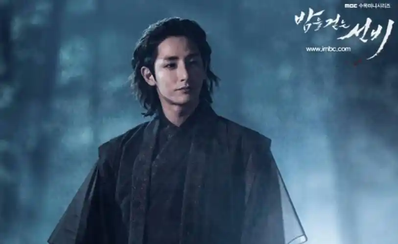 盘点7位适合演非人类的国外演员,李洙赫帅翻全场_李栋旭_九尾狐_气质