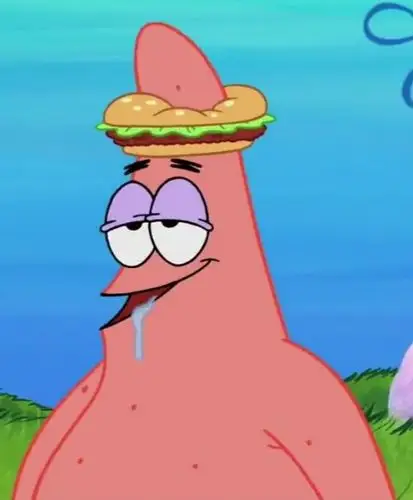 傻傻乎乎派大星