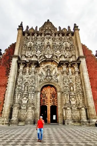 形形摄摄墨西哥之一——首都墨西哥城