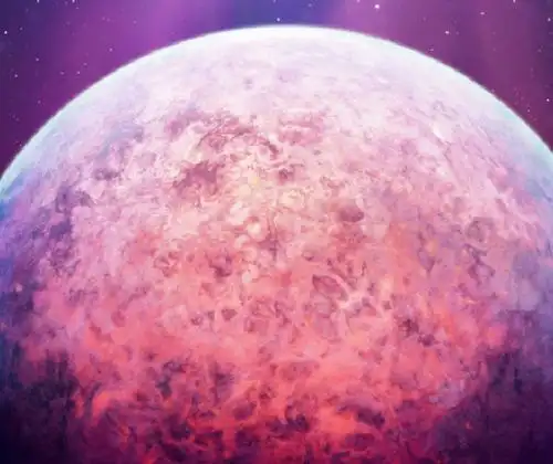 天文学家发现粉色星球:由粉红色冰和岩石组成