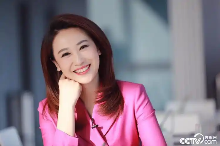 中央电视台财经频道主持人张琳高清图集