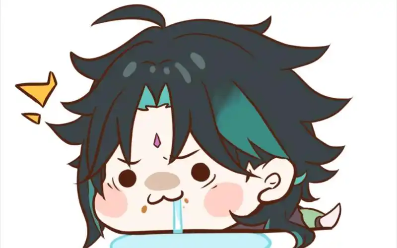 活动作品原神魈