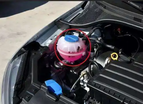 冷却液加到什么位置