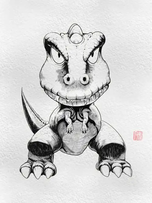 有位大神朋友,我问他学画画要怎么开始,他说:别问那么多先开始画!