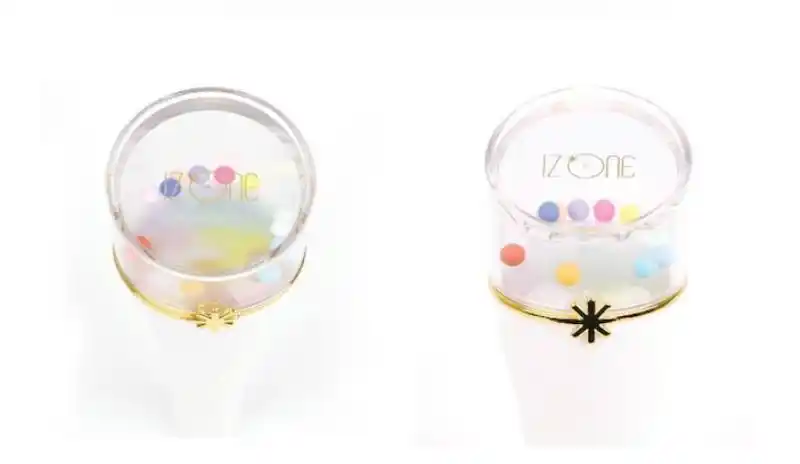 izone官方应援棒公开13色比糖果还要甜