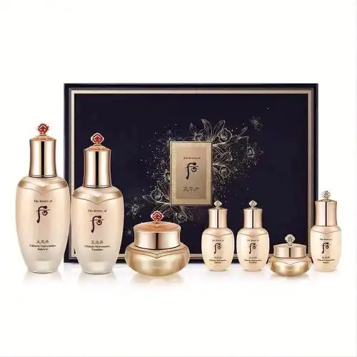 whoo后天率丹七件套22版!配手提袋.